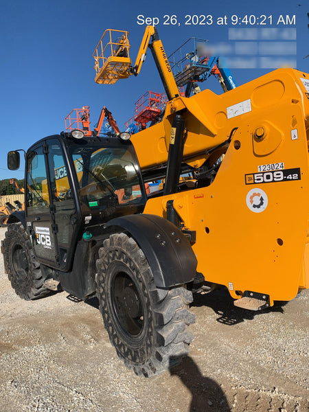 2021 JCB 509-42
