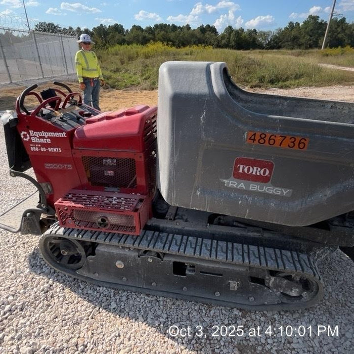 2025 TORO MBTX 2500-TS