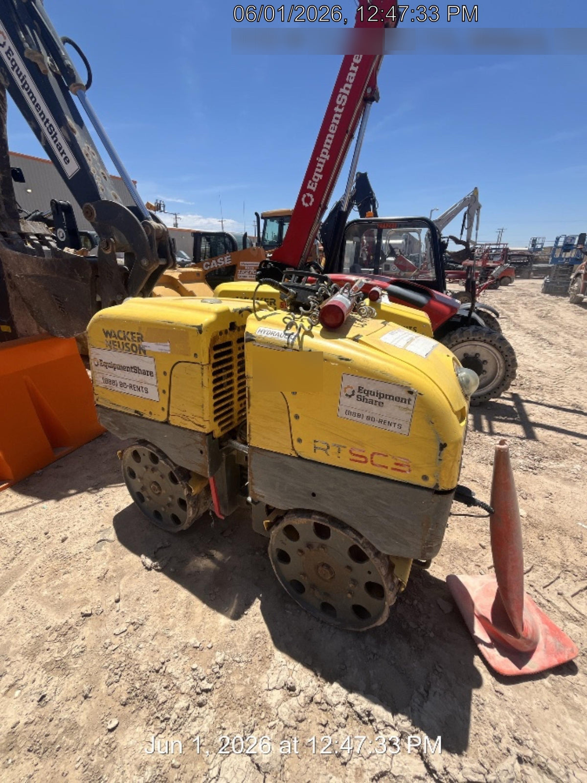 2019 WACKER NEUSON RTKx-SC3