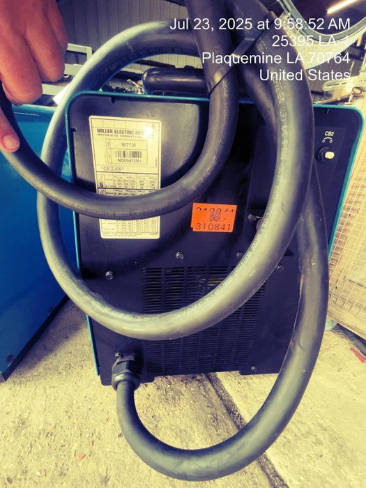 2023 MILLER ELECTRIC XMT 350