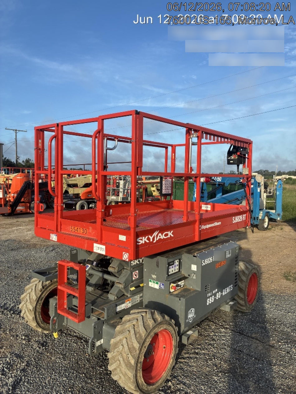 2025 SKYJACK SJ6826 RT