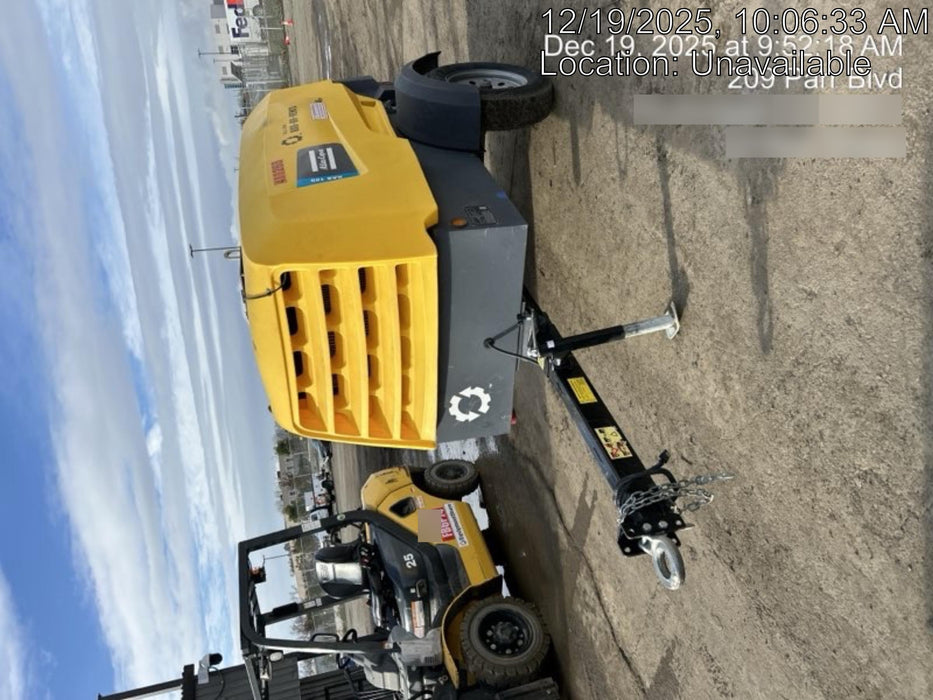 2024 ATLAS COPCO XAS188 CWK