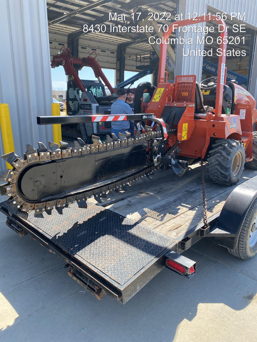 2022 DITCH WITCH RT45A