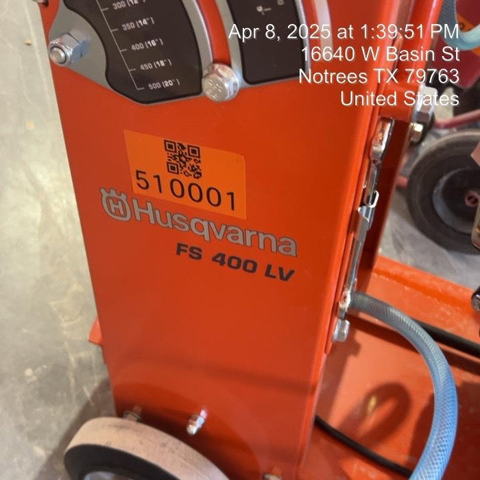 2025 HUSQVARNA FS 400 LV