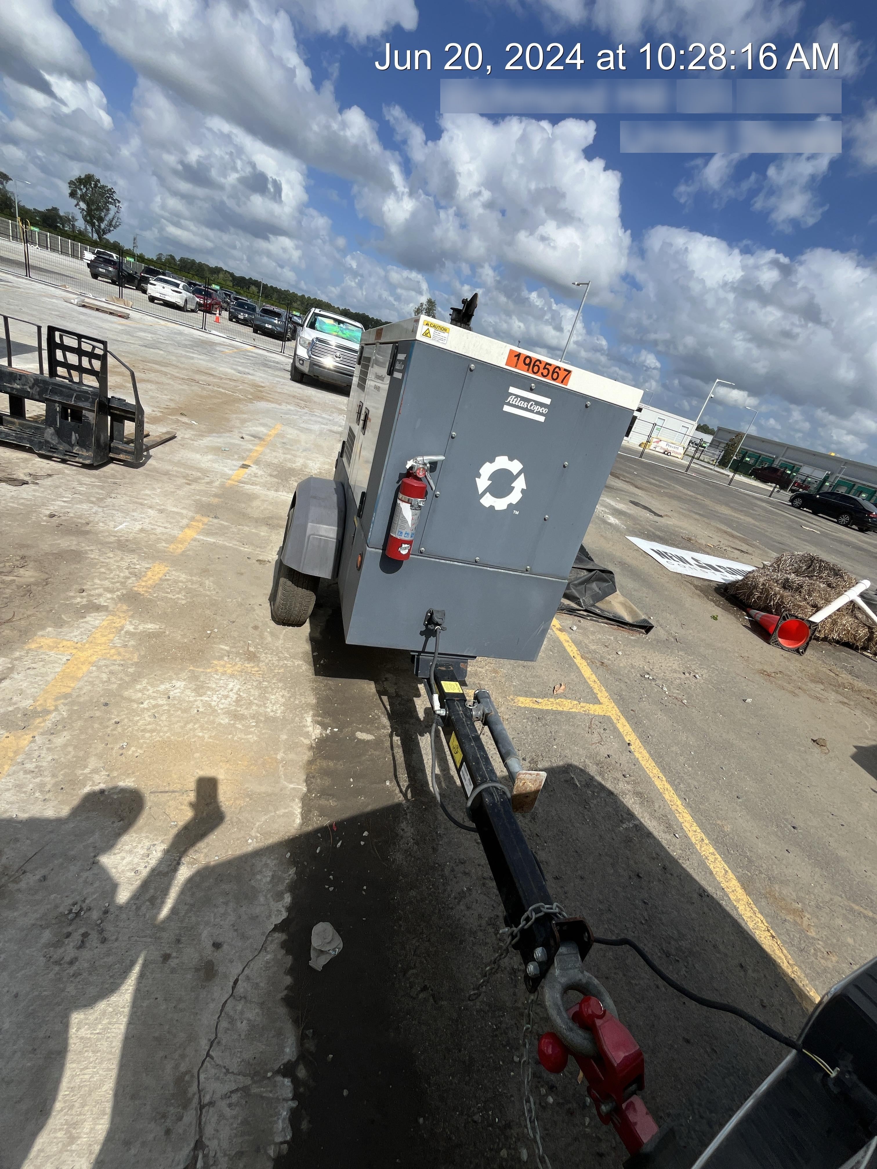 2021 ATLAS COPCO QAS45