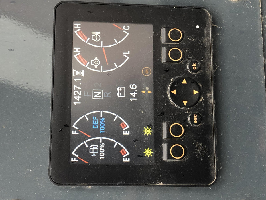 2018 Manitou MTA10055 Manitou MTA10055 - Canopy, Worklights, Beacon, 66" Carriage, 60" Forks, Solid Tires, Aux Hydraulics