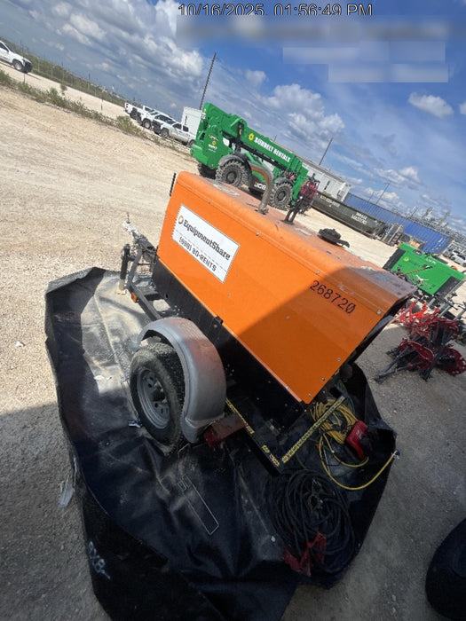 2022 Lincoln Electric LE400 Kubota V1505, Trlr, Cable Rack, Light Kit, ES Decals, T3