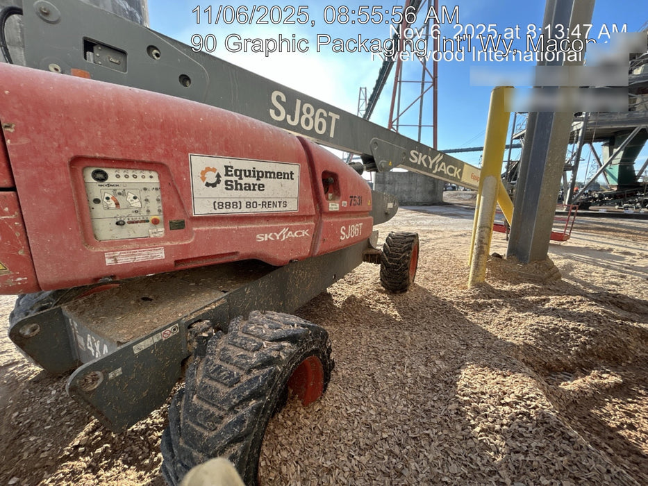 2018 SKYJACK SJ86T