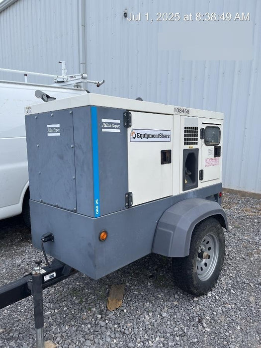 2020 ATLAS COPCO QAS25