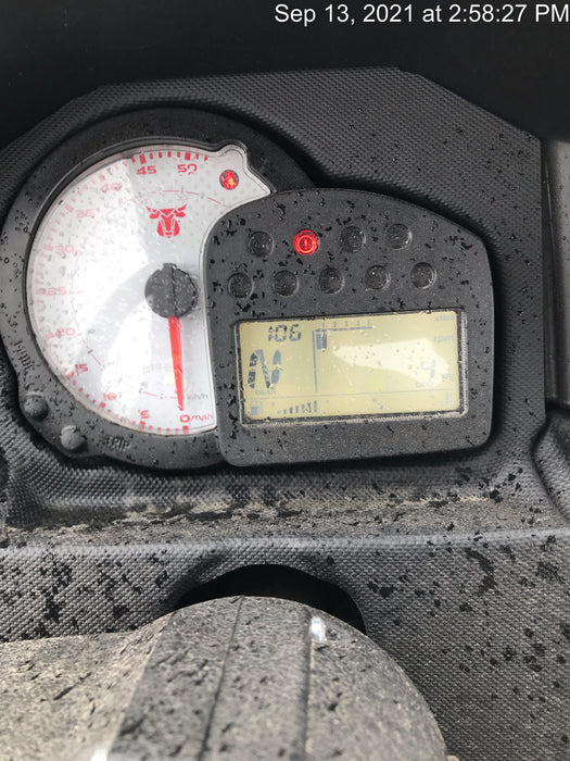 2021 Yanmar YU1000 Canopy, Steel Wheel, Poly WindShield, Beacon, Backup Alarm