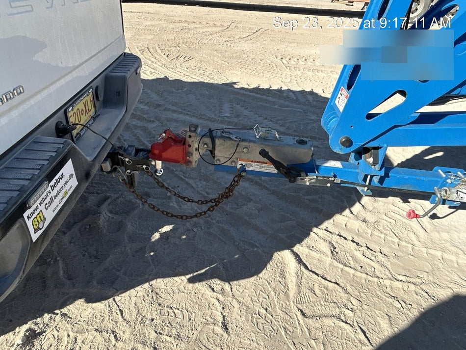 2020 GENIE TZ-50