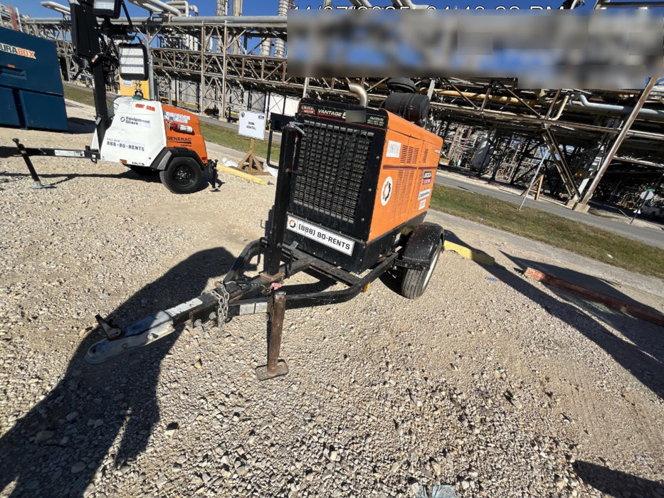 2021 Lincoln Electric Vantage 549X Ready Pak 3, ORANGE (includes trailer, cable rack, fender light kit)