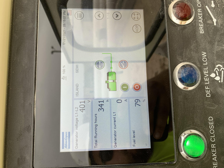 2020 ATLAS COPCO QAS250