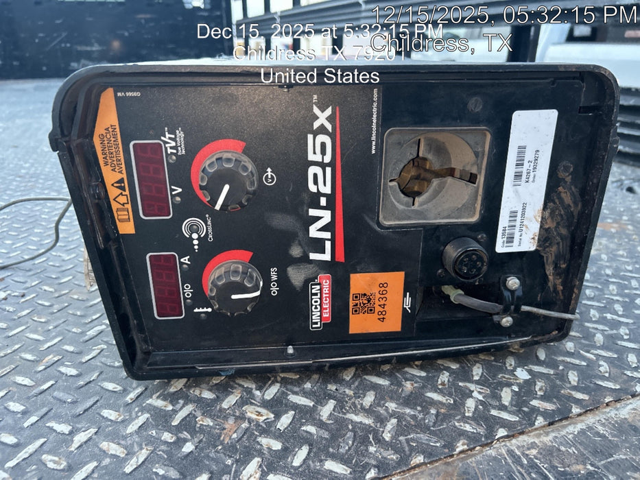 2024 LINCOLN ELECTRIC LN-25X