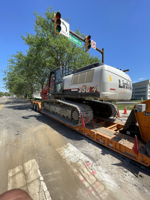 2021 LINK-BELT 350X4