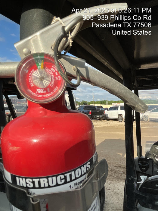 2022 Club Car CA1700D Canopy, Diesel, 4 Passenger