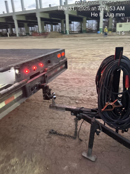 2019 Lincoln Electric Vantage 322 Ready-Pak 3, Two Wheel Trailer, Fender and Light Kit, Cable Rack