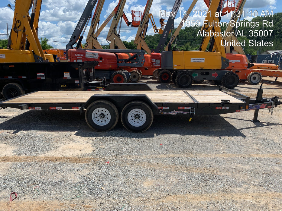 2021 BIG TEX TRAILER LT14K83x20