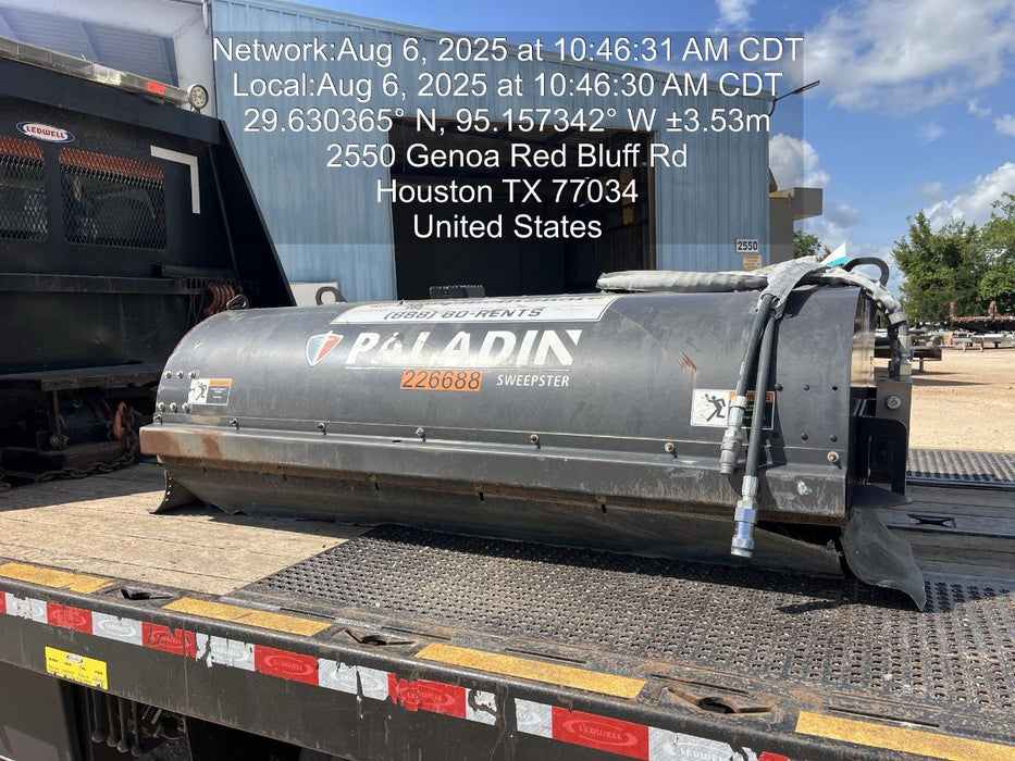 2022 PALADIN Sweepster SB72