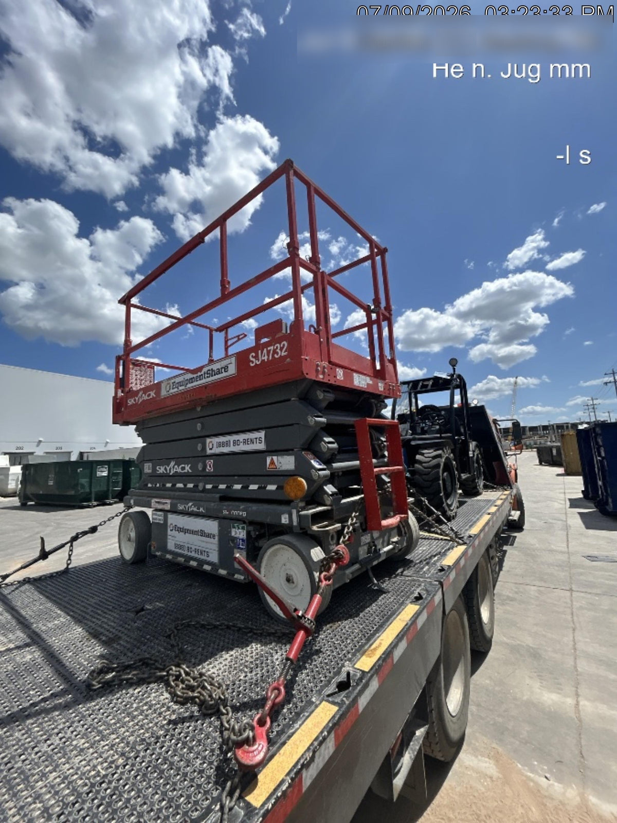 2021 SKYJACK SJ4732