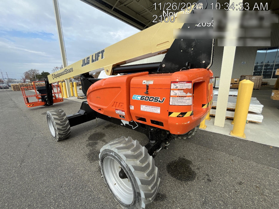 2023 JLG EC600SJ