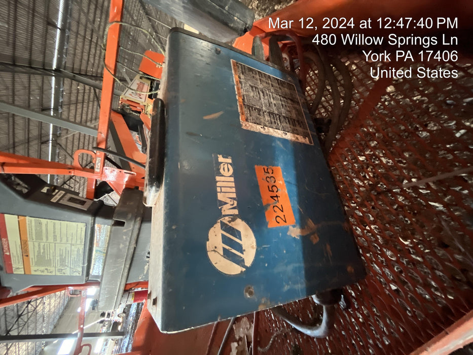 2022 MILLER ELECTRIC CST-280