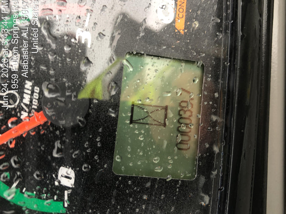 2019 Case 580N EP Canopy, 4WD, 1-Way Aux Hydraulics, Pilot Controls, Ride Control and Loader Aux Hydraulics, 900 LB. Front CWT, 82" HD LONG LIP (1 CU. YD.) W/BOCE AND LIFT EYES, FLIP OVER/STABILIZER PADS COMB