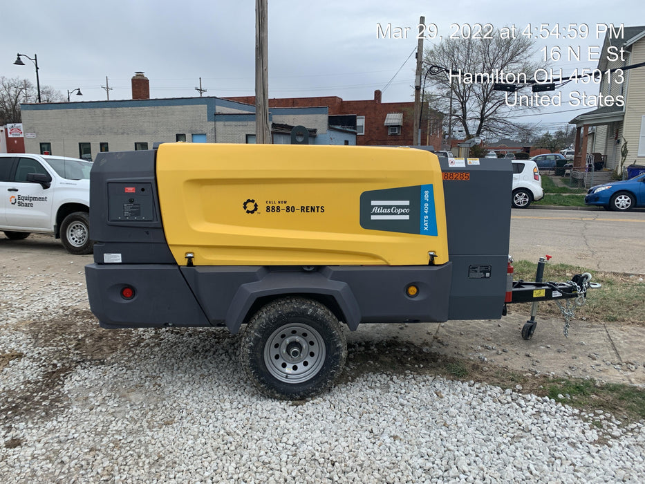 2021 ATLAS COPCO XATS400 CWK