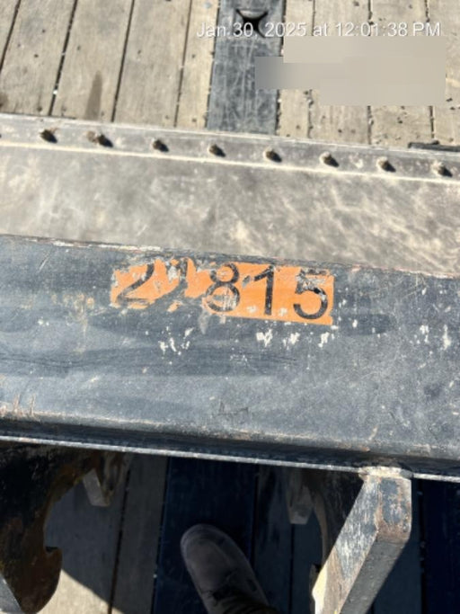 2019 ARROW MATERIAL HANDLING Telehandler Bucket Pin-On