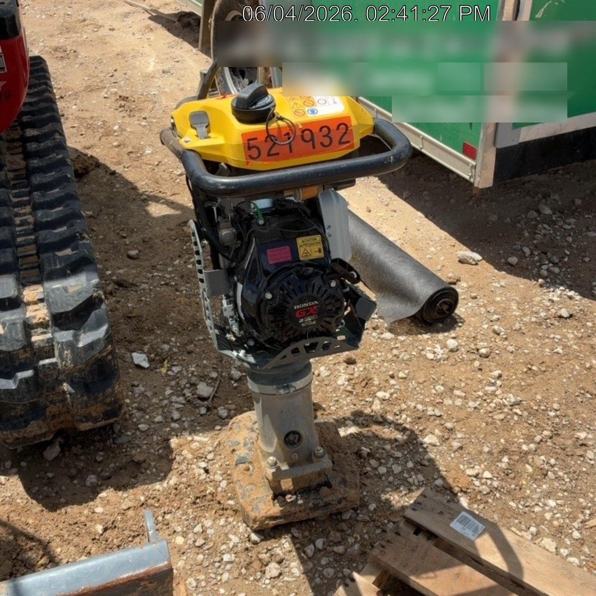 2025 WACKER NEUSON BS62-4Ab/28