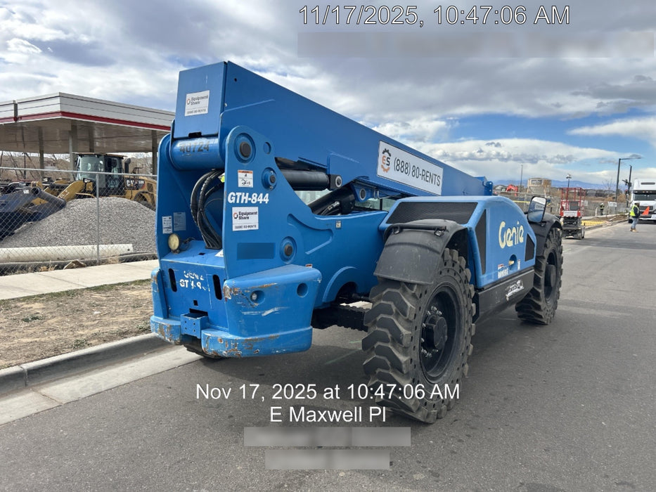 2019 GENIE GTH-844