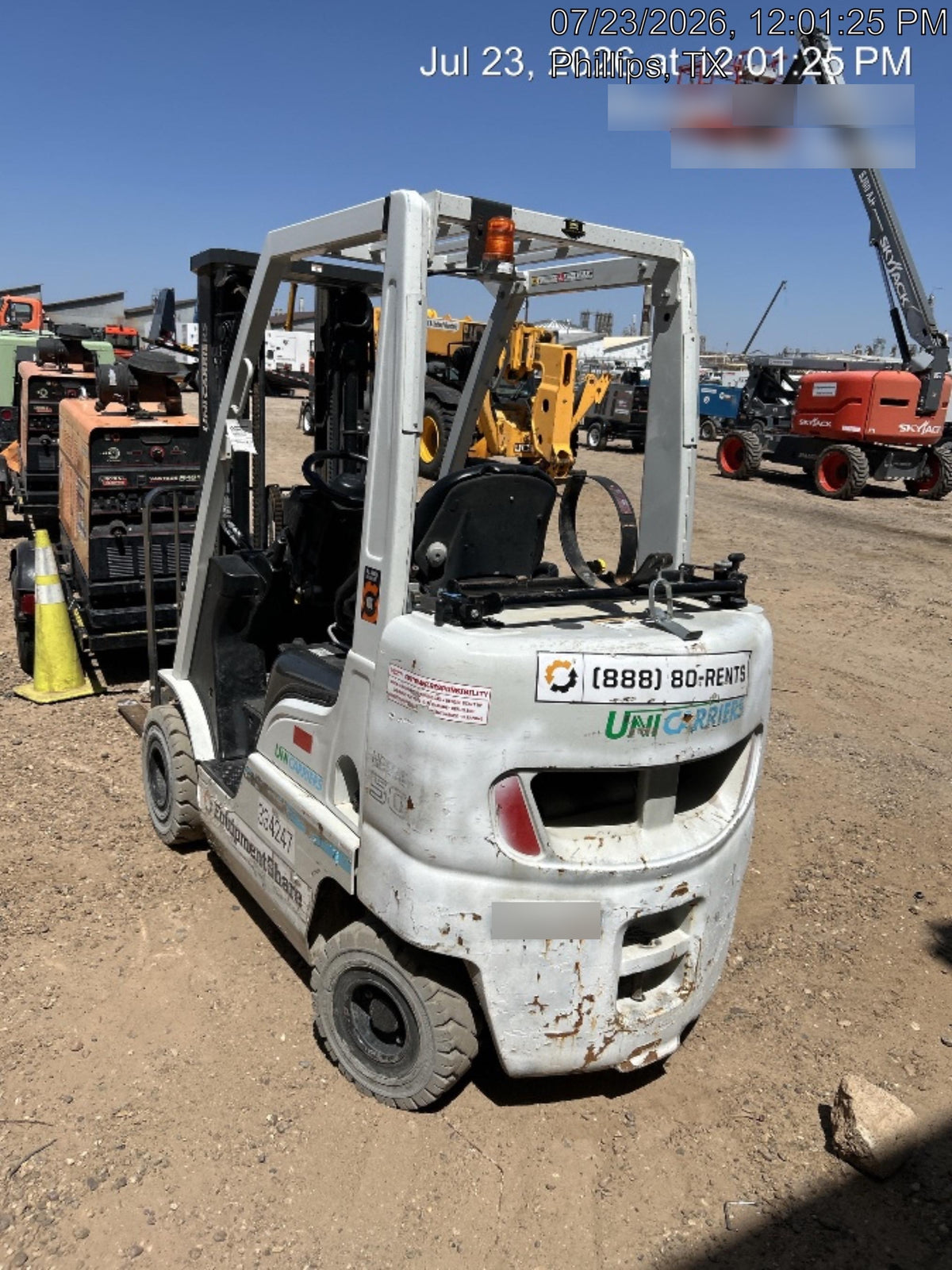 2023 UNICARRIER MAP1F2A25DV