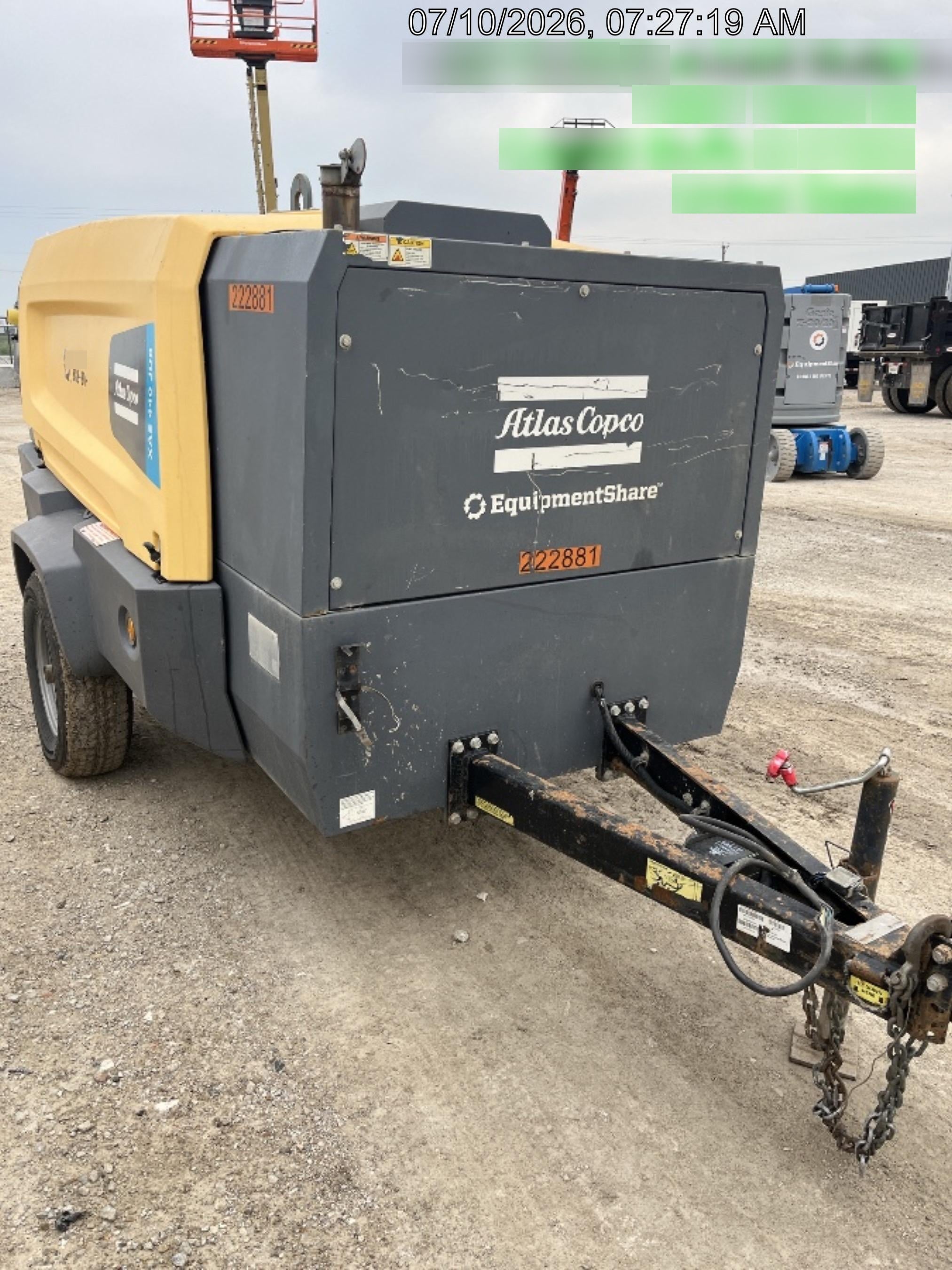 2022 ATLAS COPCO XAS440