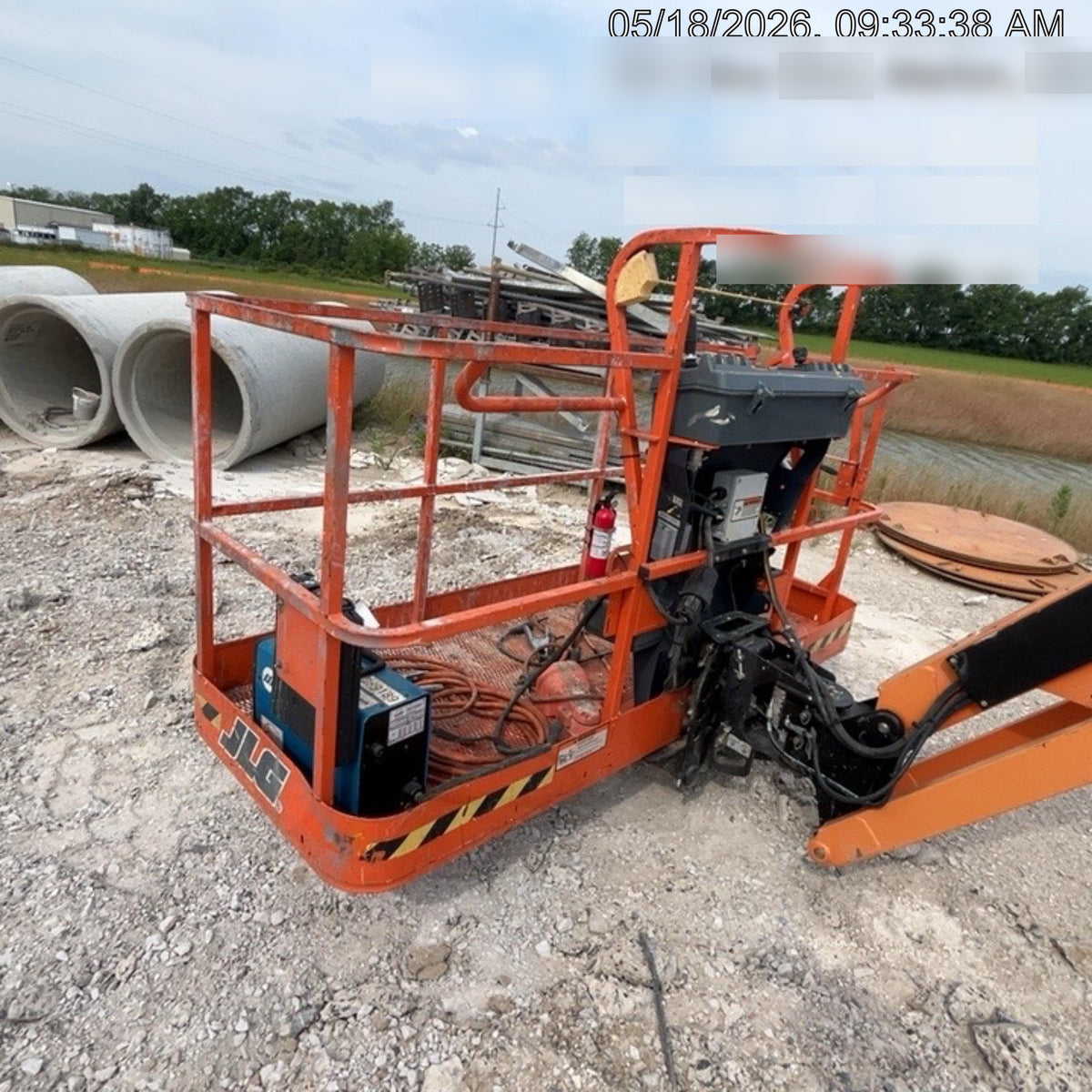 2023 JLG 460SJ