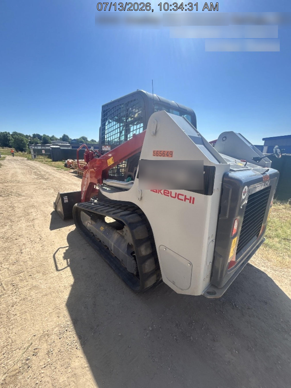 2024 TAKEUCHI TL12R2-CR