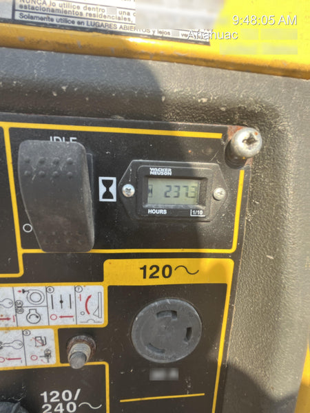 2018 WACKER NEUSON GPS9700V