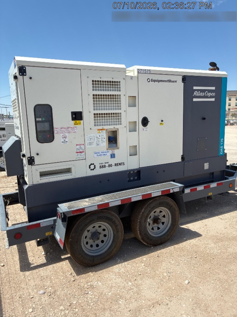 2022 ATLAS COPCO QAS 175