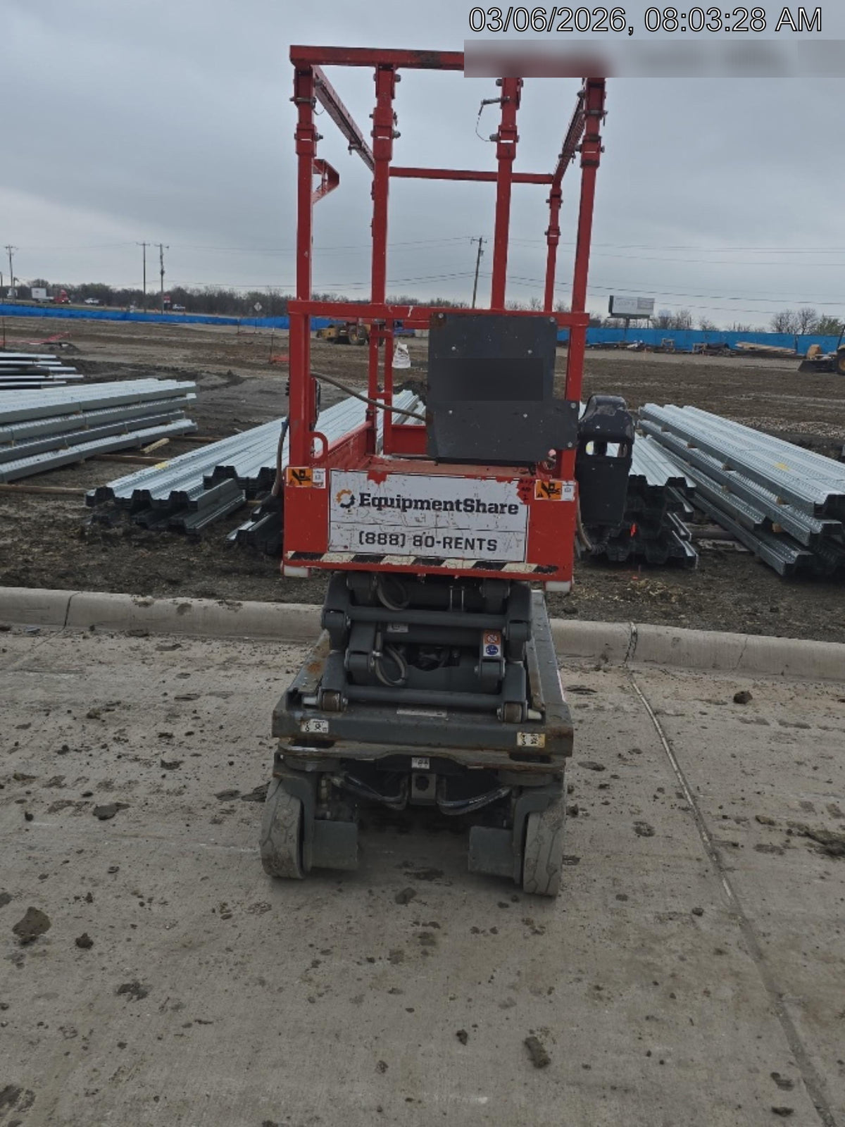 2021 SKYJACK SJ3219