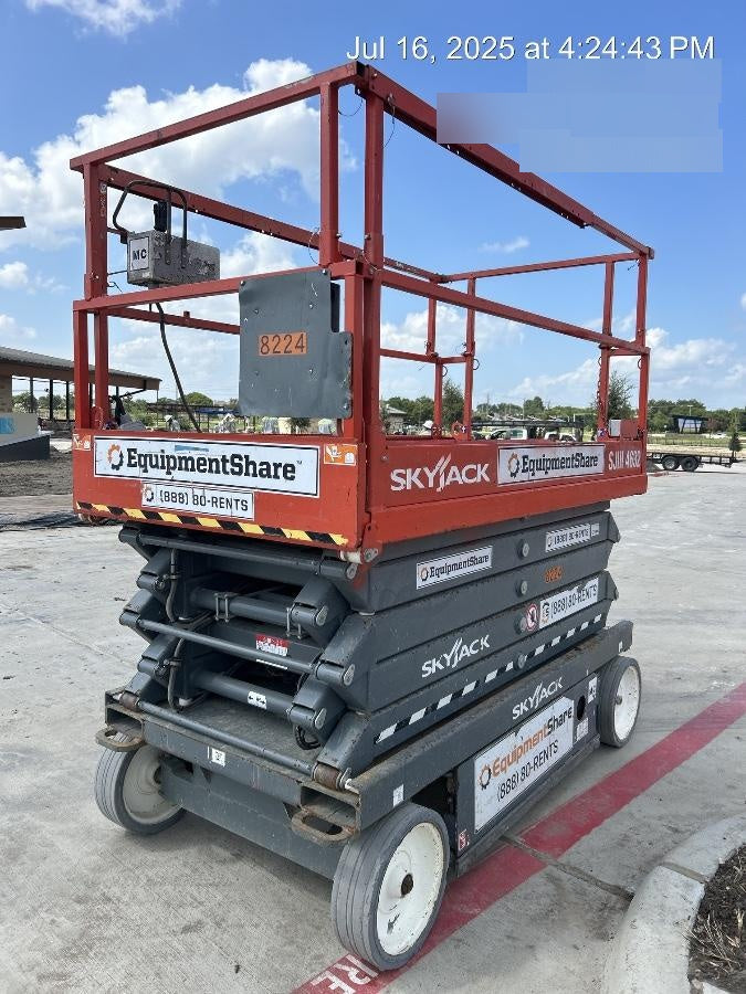 2018 SKYJACK SJIII-4632