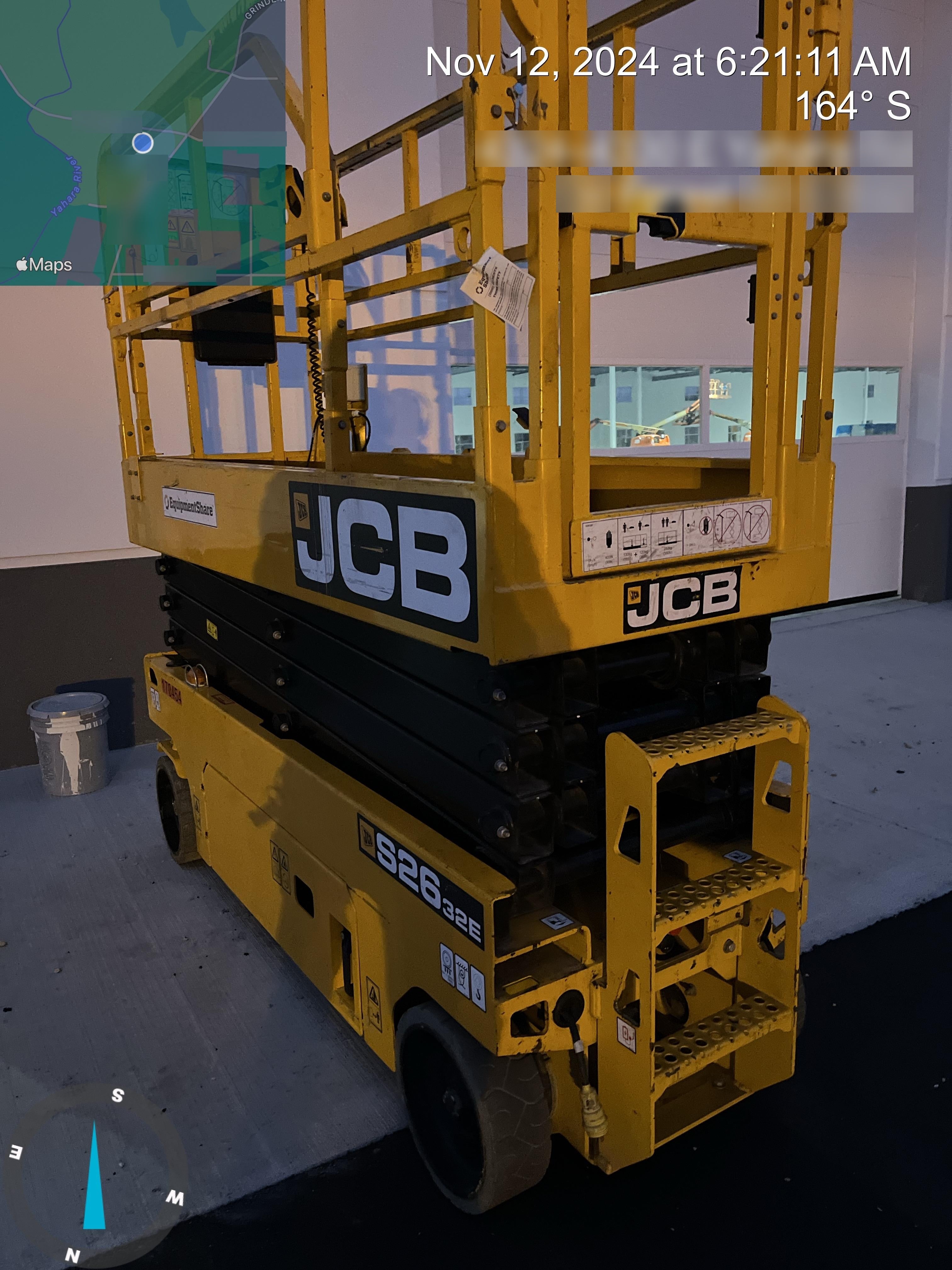 2021 JCB S2632E
