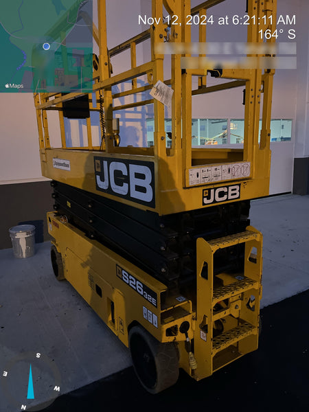 2021 JCB S2632E