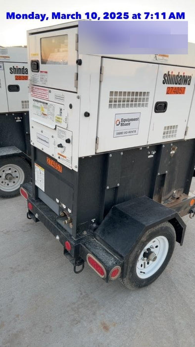 2022 SHINDAIWA DGK15FL