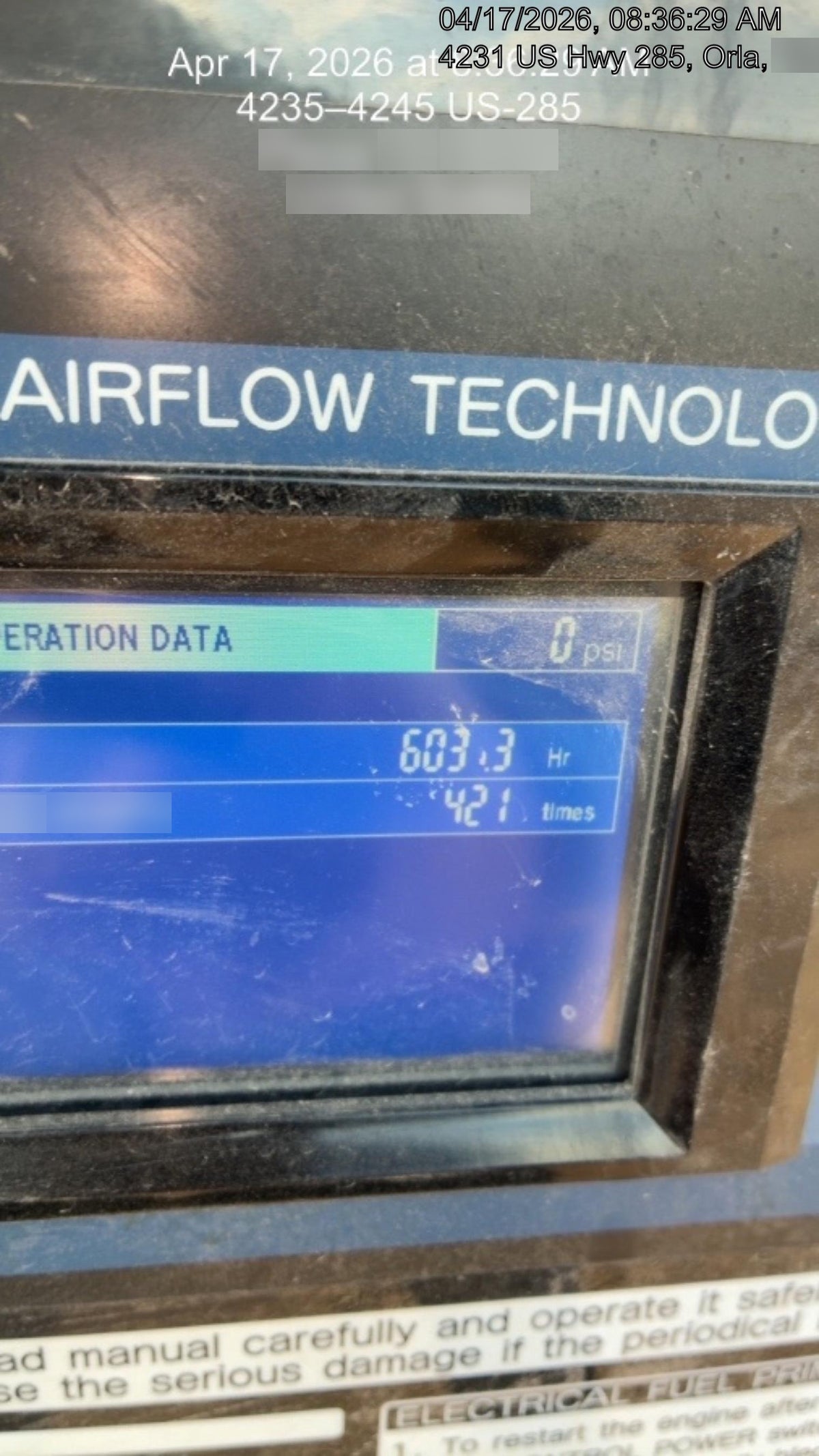 2025 AIRMAN PDSF375DP-6E1