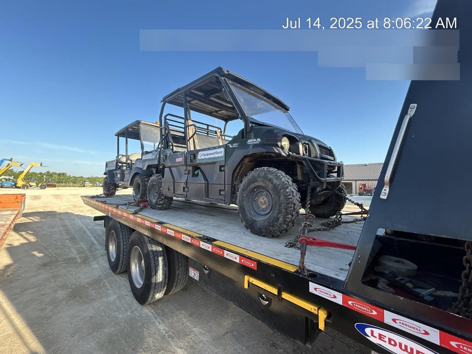 2019 KAWASAKI Mule PRO-DXT (Half Door)