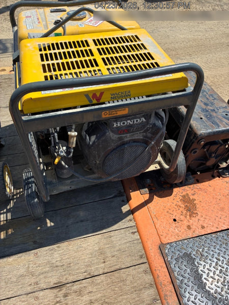 2020 WACKER NEUSON GPS9700V