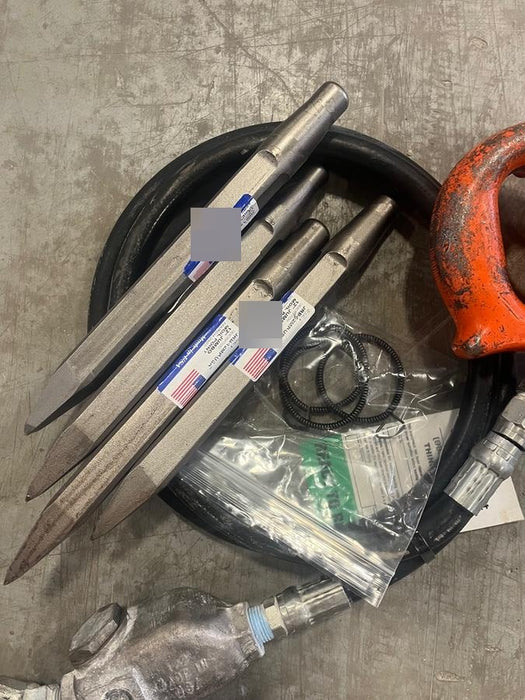 2021 MICHIGAN PNEUMATIC MP-133-ORANGE-NEP-SB