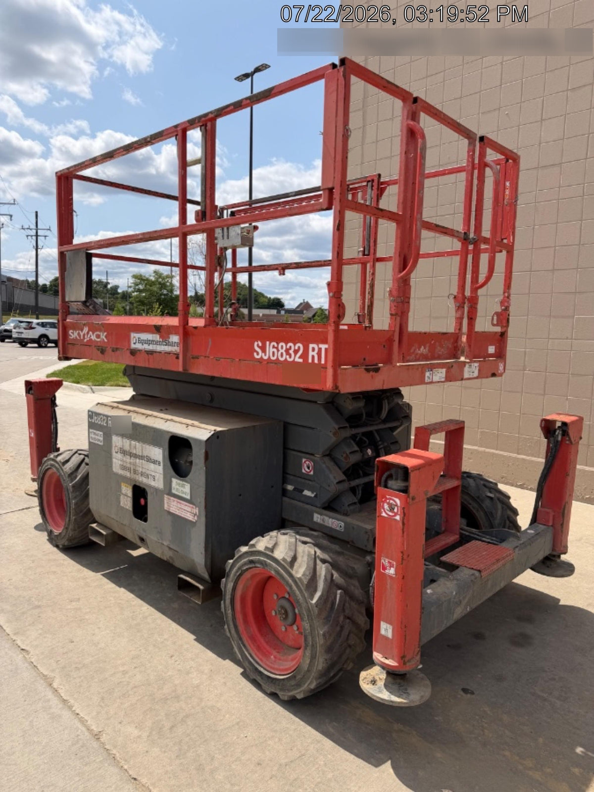 2019 SKYJACK SJ6832 RT