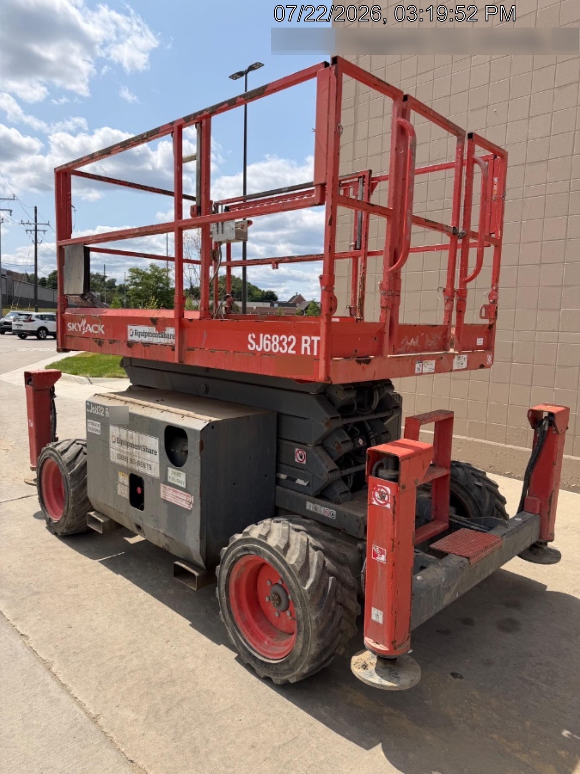 2019 SKYJACK SJ6832 RT