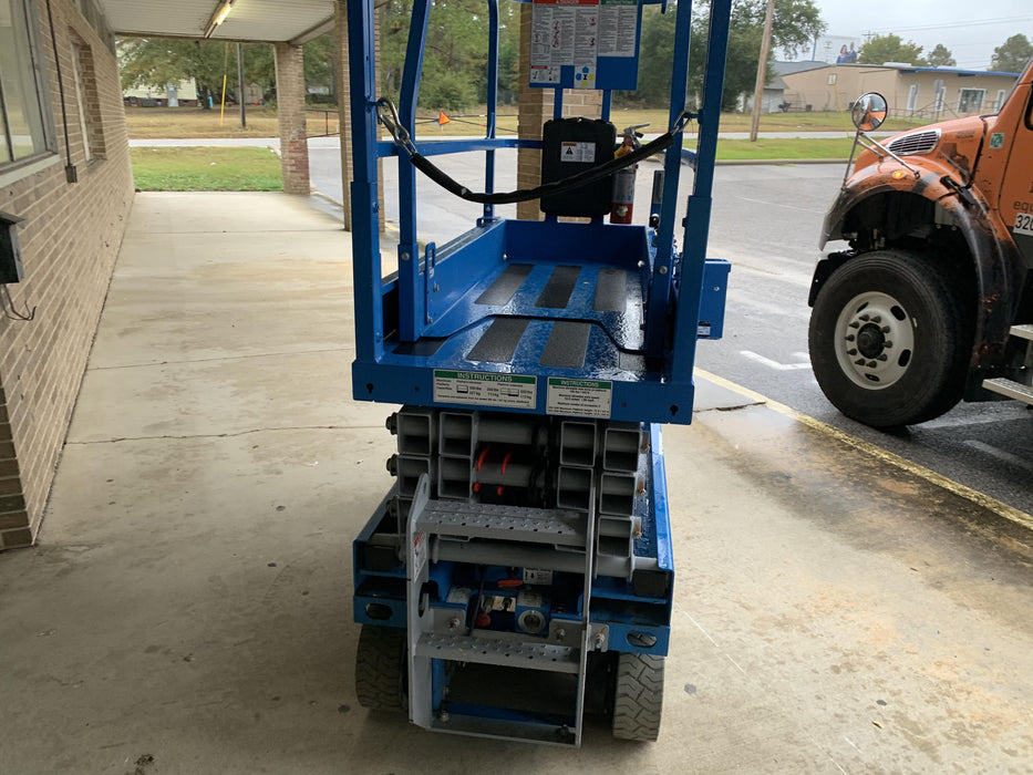 2020 Genie GS-1930 Fixed rails with chain entry gate - Pre A92.20