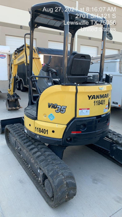 2020 YANMAR ViO35PR